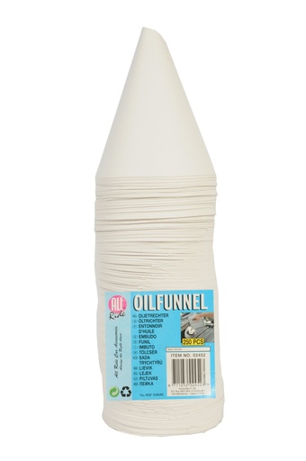 [871125202452] ALL RIDE Paper Oil Funnel