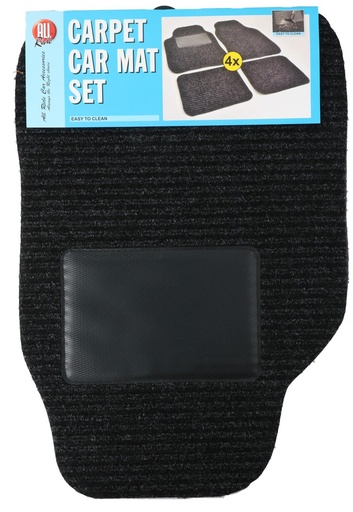 [871125272677] ALL RIDE Car Mat Carpet 67x44cm 30x43cm