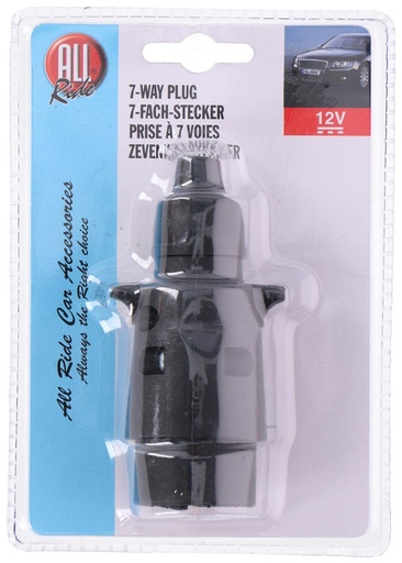 [871125202507] ALL RIDE 7-Pole Plug 12V