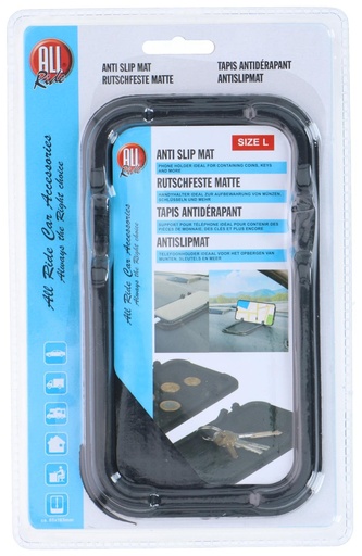[871125223855] ALL RIDE Gripmat Non-Slip Size L for Car Interior
