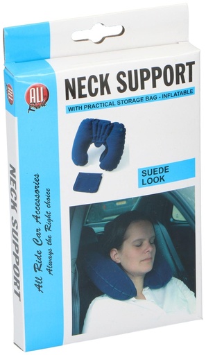 [871125206649] ALL RIDE Head and Neck Cushion Inflatable 130x150 mm