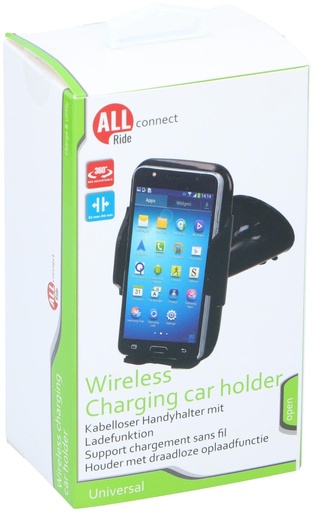 [871125209538] ALL RIDE Wireless Charger And Phone Holder Car
