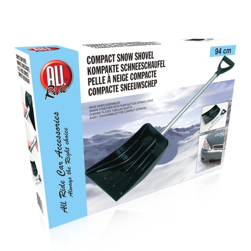 [871125291830] ALL RIDE Compact Snow Shovel 92cm