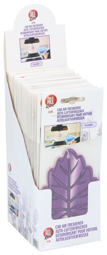 [871125285286] ALL RIDE Air Freshener Card Lavender