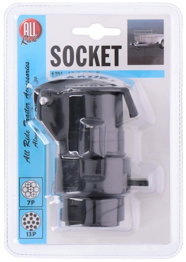 [871125221507] ALL RIDE Connector 13-7 Way Trailer Socket