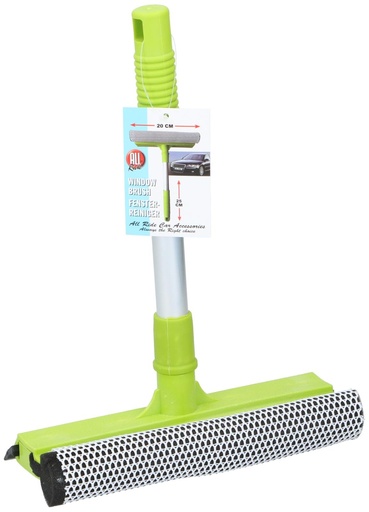 [871125248608] ALL RIDE Window Brush 25x20cm Green