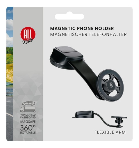 [871125233083] ALL RIDE Magnetic Car Phone Holder