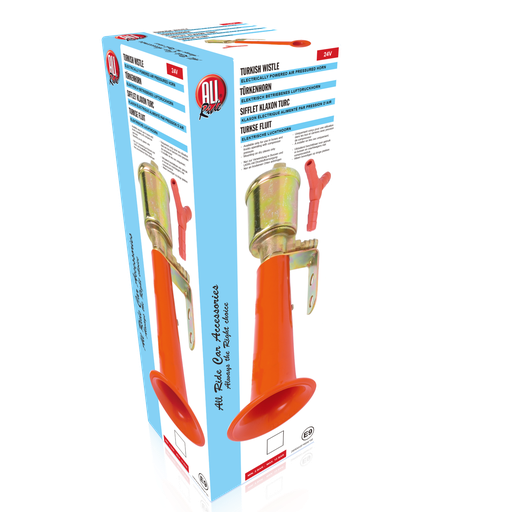 [871125214033] ALL RIDE Gursoy Horn with Compressor 24V