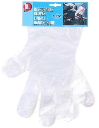 [871125284669] ALL RIDE Disposable Gloves 29x26cm
