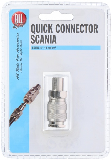 [871125252778] ALL RIDE Quick Connector Scania 13 Bar