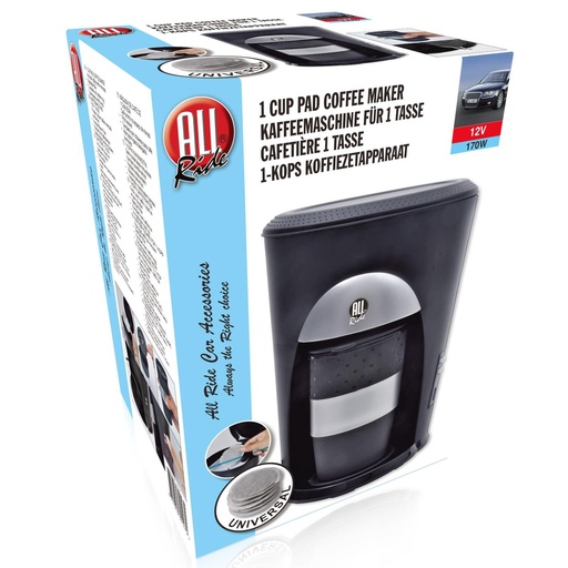 [871125239147] ALL RIDE Coffee Maker 1 Cup 12V 170W