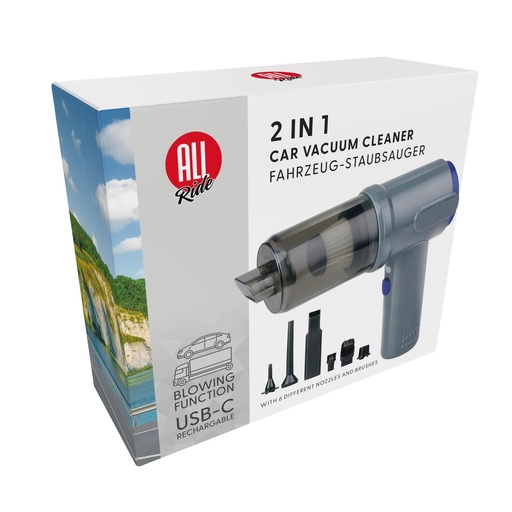 [871125234721] ALL RIDE Car Vacuum Cleaner DC 5V 36W