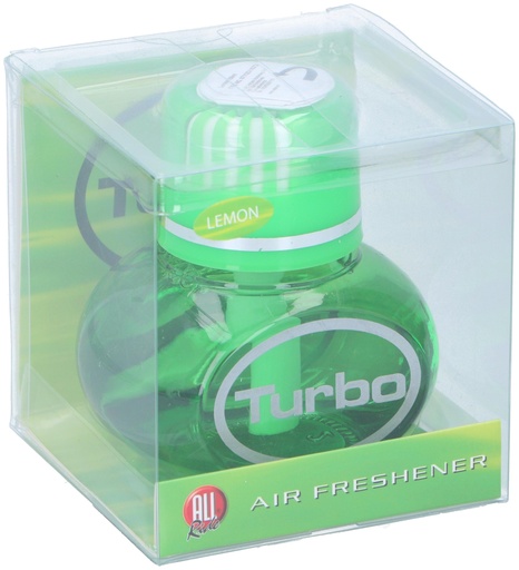 [871125218272] ALL RIDE Car Air Freshener Turbo Lemon 150ml