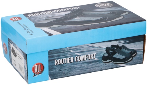 [871125203635] ALL RIDE Safety Slipper Size 46 Grey