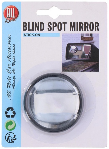 [871125214513] ALL RIDE Round Blindspot Mirror Small