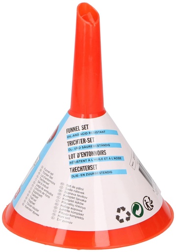 [871125204092] ALL RIDE Funnel Set d11xh16cm