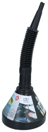[871125242722] ALL RIDE Flexible 2-in-1 Funnel 39cm