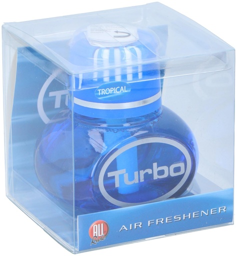 [871125218268] ALL RIDE Airfresh Turbo Tropical 150ml