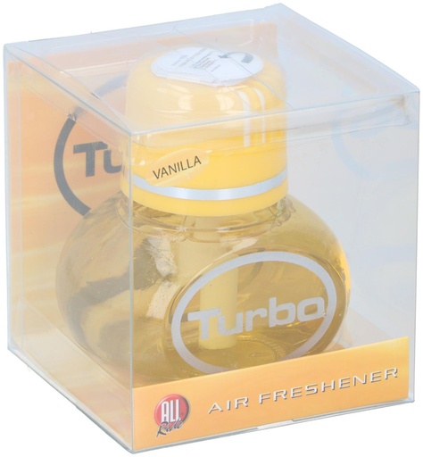 [871125218269] ALL RIDE Airfresh Turbo Vanilla 150ml