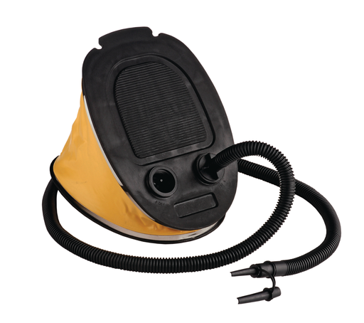 [871125244168] CAMP ACTIVE Foot Pump 5L with 128cm Hose