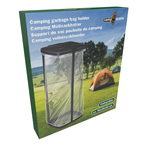 [871125229132] CAMP ACTIVE Camping Bin Collapsible