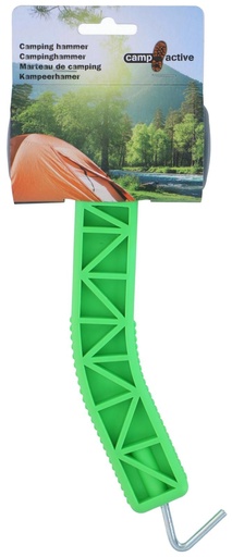 [871125255638] CAMP ACTIVE Camping Hammer With Pull Hook