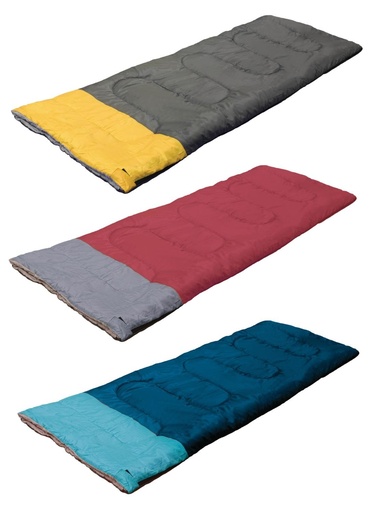 [871125295859] CAMP ACTIVE Sleeping Bag 190x75cm 170T
