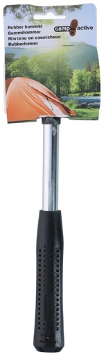 [871125255637] CAMP ACTIVE Rubber Hammer White 30x10x6cm 540g
