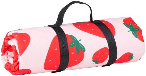 [871125244498] CAMP ACTIVE Picnic Mat 145x200cm Fruit Design
