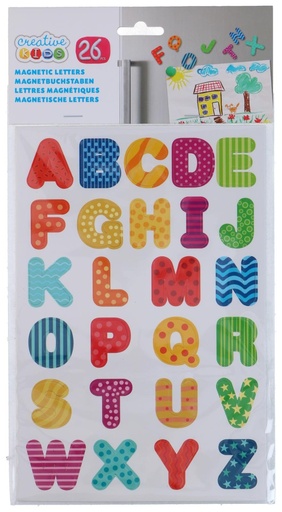 [871125200191] CREATIVE KIDS Magnetic Alphabet Letters