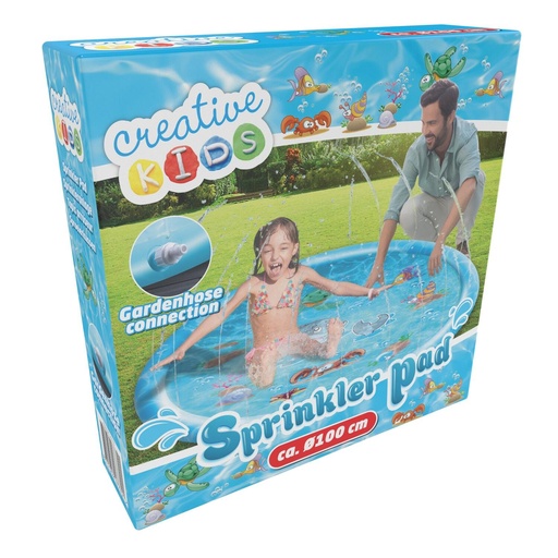 [871125247770] CREATIVE KIDS Sprinkler Play Mat Ø100cm