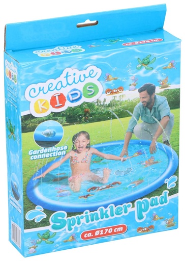 [871125247771] CREATIVE KIDS Sprinkler Pad Ø170cm