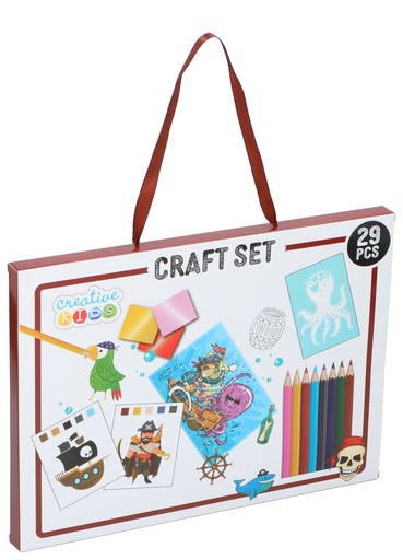 [871125225631] CREATIVE KIDS Craft Set 29pcs