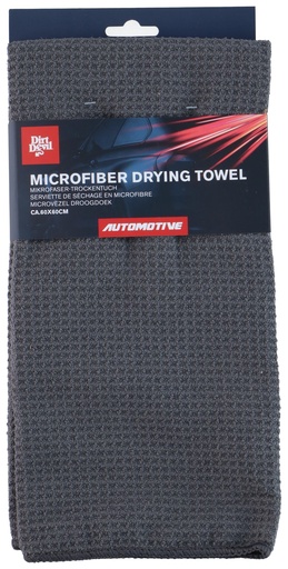[871125234647] DIRT DEVIL Microfiber Drying Towel 60x60cm 350gsm