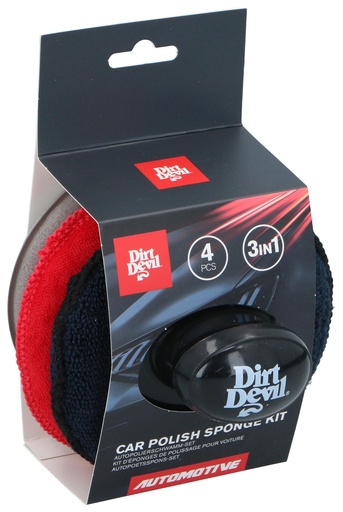 [871125234696] DIRT DEVIL Car Polishing Sponge 125x20mm