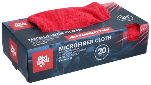 [871125234650] DIRT DEVIL Microfiber Cloth 30x30cm 315g 180gsm