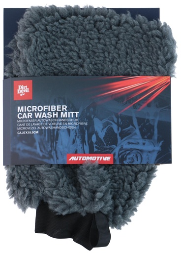 [871125234665] DIRT DEVIL Car Wash Mitt 270x185mm
