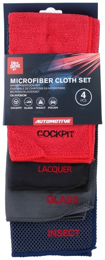 [871125234646] DIRT DEVIL Microfiber Cleaning Cloth 35x35cm 280gsm