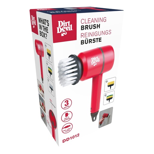 [871125235186] DIRT DEVIL Cleaning Brush Rechargeable 3 Speed