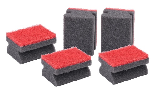 [871125247762] DIRT DEVIL Scouring Pads Grip Ergonomic 80x60x43mm