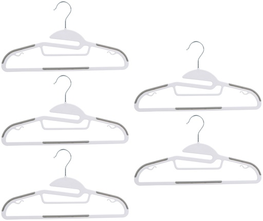 [871125243906] DIRT DEVIL Clothes Hanger White 41x22.3cm