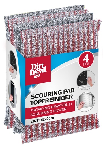 [871125247708] DIRT DEVIL Scouring Pad 13x9.5x1.5cm