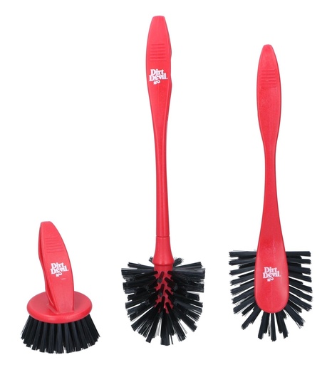 [871125247457] DIRT DEVIL Dishwashing Brush 28-30-11cm