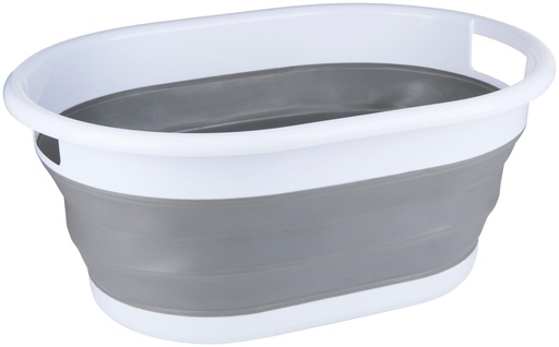 [871125235701] DIRT DEVIL Foldable Laundry Basket 61.5x44x27cm
