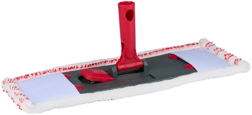 [871125235680] DIRT DEVIL Mop Head with Microfiber Cloth 46x16cm