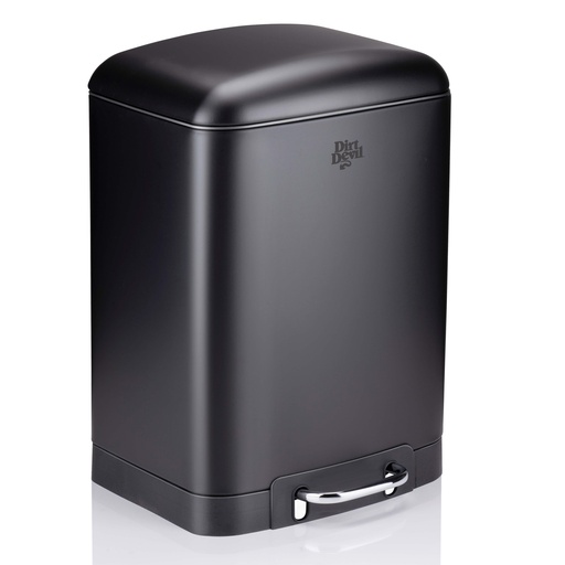 [871125249503] DIRT DEVIL Pedal Bin 6L Soft Close Black