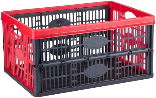 [871125243541] DIRT DEVIL Folding crate 32L 47.5x35x23.6cm