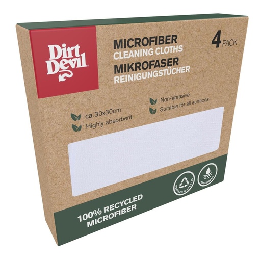 [871125227565] DIRT DEVIL Microfiber Cloth 30x30cm 200gr