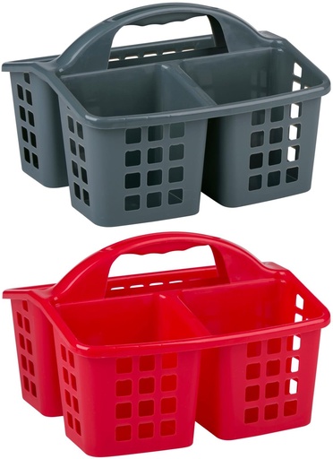 [871125235671] DIRT DEVIL Caddy Basket with Handle 22x21.5x15cm