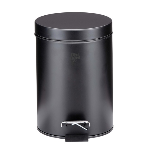 [871125249491] DIRT DEVIL Pedal Bin 3L Powder Coated